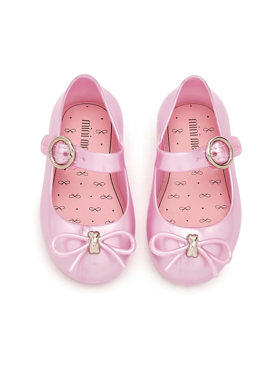 Женские балетки Mini Melissa Sweet Love Baby (Toddler/Little Kid) — изображение 2 из 7, розовый