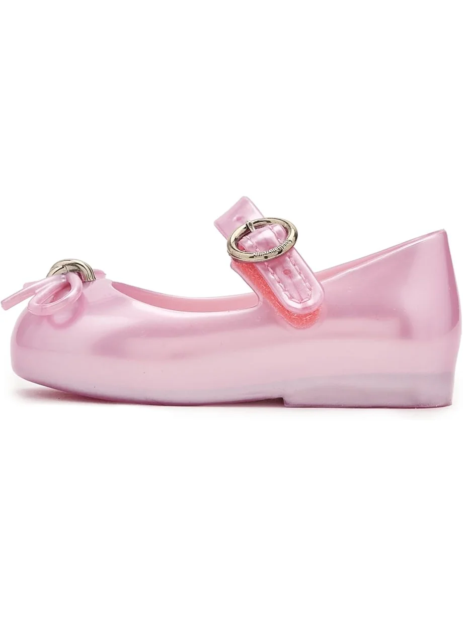 Женские балетки Mini Melissa Sweet Love Baby (Toddler/Little Kid) — изображение 4 из 7, розовый