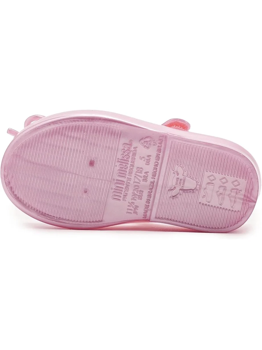 Женские балетки Mini Melissa Sweet Love Baby (Toddler/Little Kid) — изображение 5 из 7, розовый