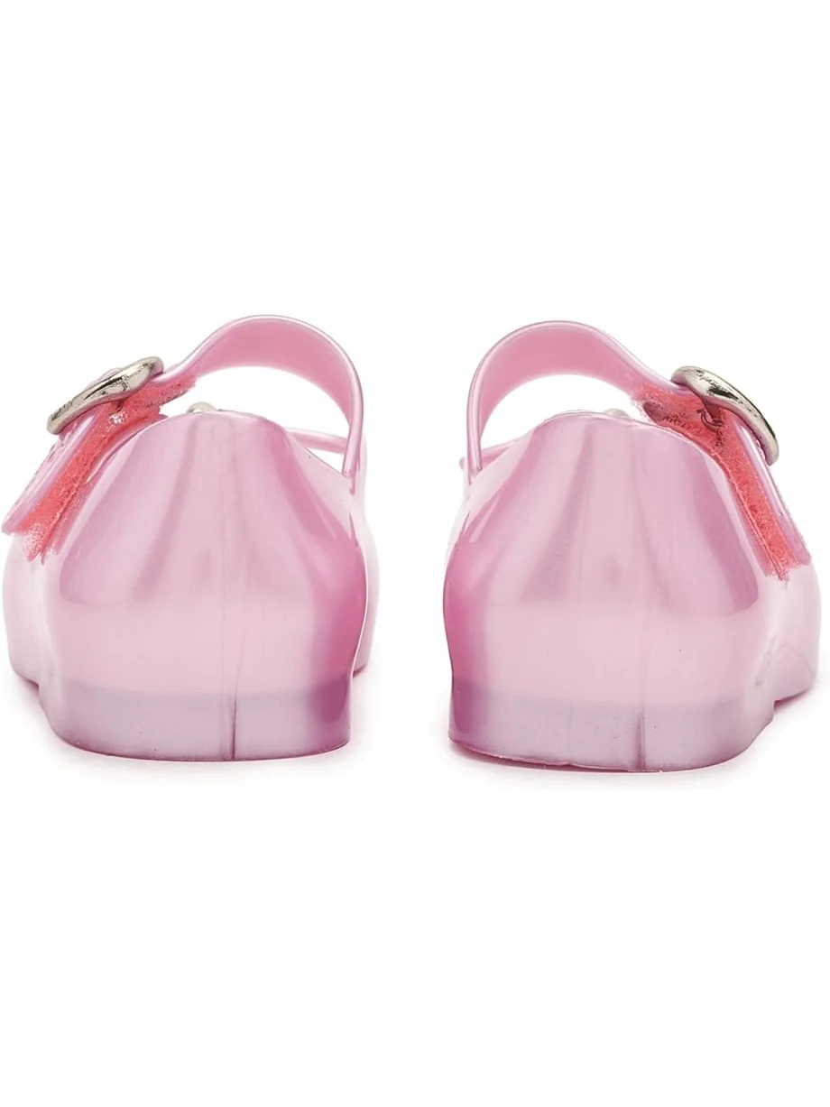 Женские балетки Mini Melissa Sweet Love Baby (Toddler/Little Kid) — изображение 7 из 7, розовый