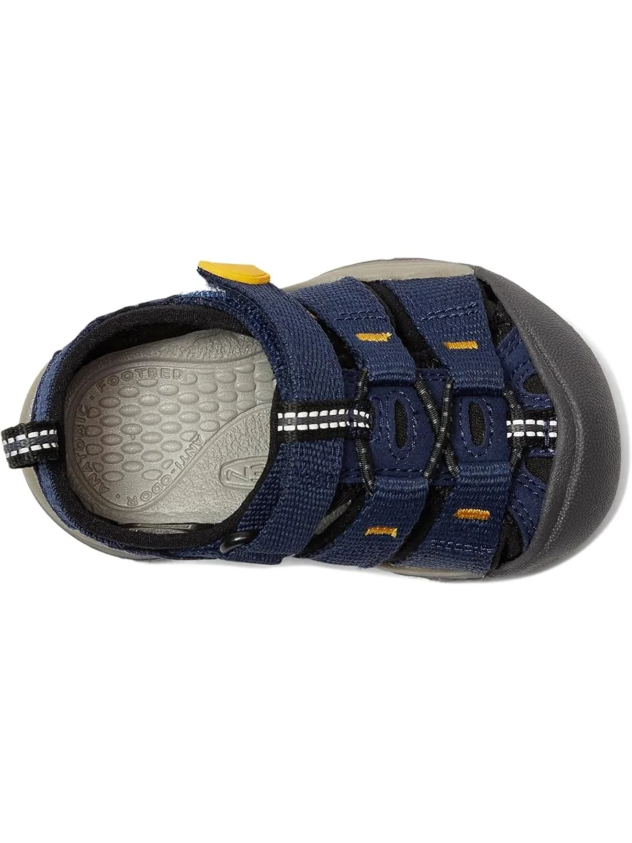 Детские сандалии Keen Newport H2 (Toddler) KEEN Kids — изображение 2 из 7, желтый