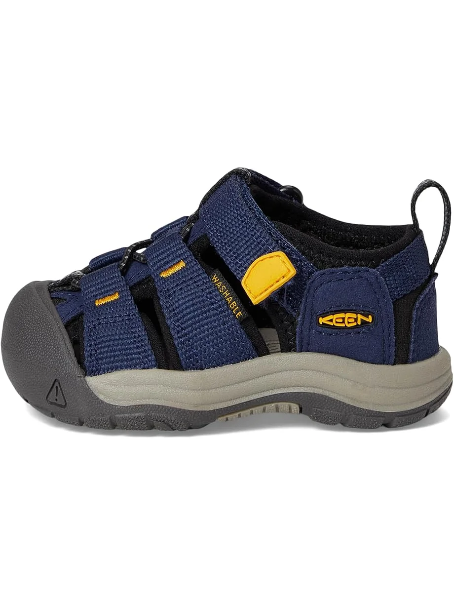 Детские сандалии Keen Newport H2 (Toddler) KEEN Kids — изображение 4 из 7, желтый