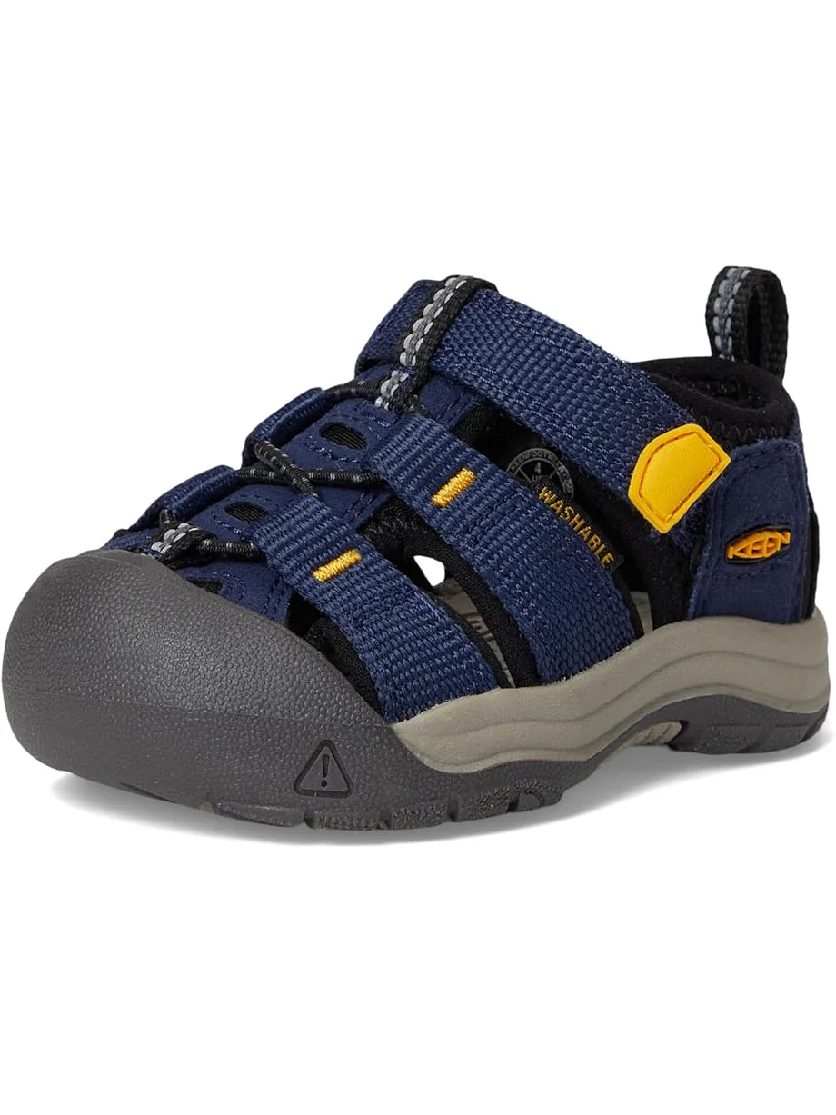 Детские сандалии Keen Newport H2 (Toddler) KEEN Kids — изображение 7 из 7, желтый