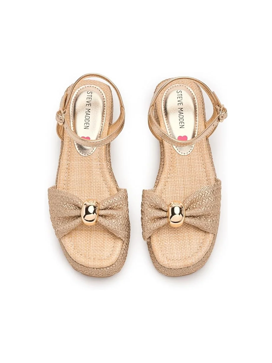 Детские туфли Steve Madden Chayna (Little Kid/Big Kid) Steve Madden Kids — изображение 2 из 7, золото
