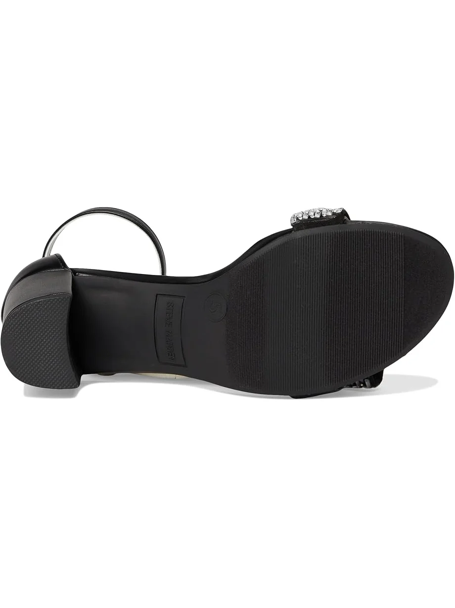 Детские туфли Steve Madden Abigail (Little Kid/Big Kid) Steve Madden Kids — изображение 3 из 7, черный