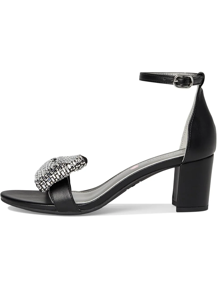 Детские туфли Steve Madden Abigail (Little Kid/Big Kid) Steve Madden Kids — изображение 4 из 7, черный
