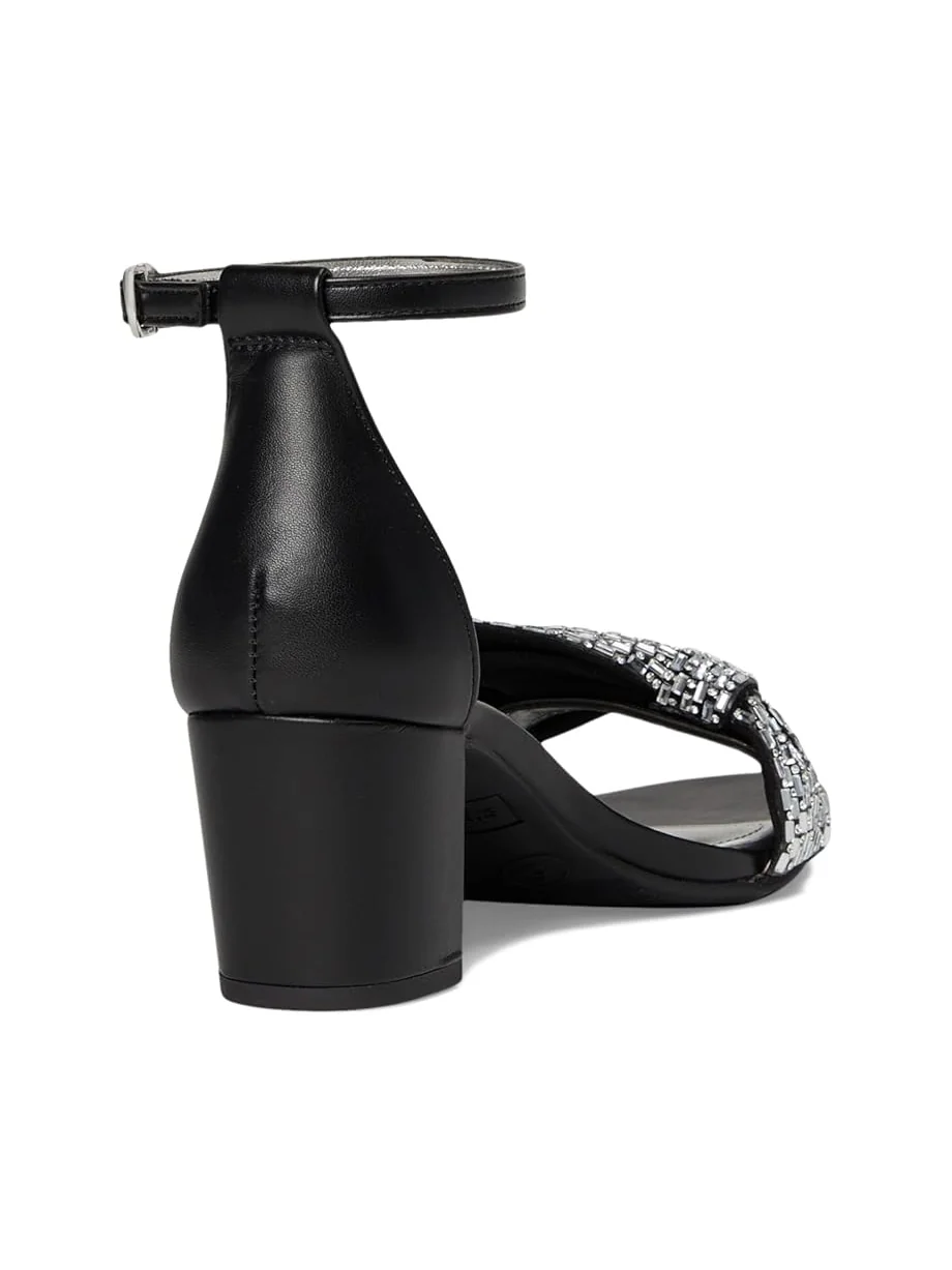 Детские туфли Steve Madden Abigail (Little Kid/Big Kid) Steve Madden Kids — изображение 5 из 7, черный