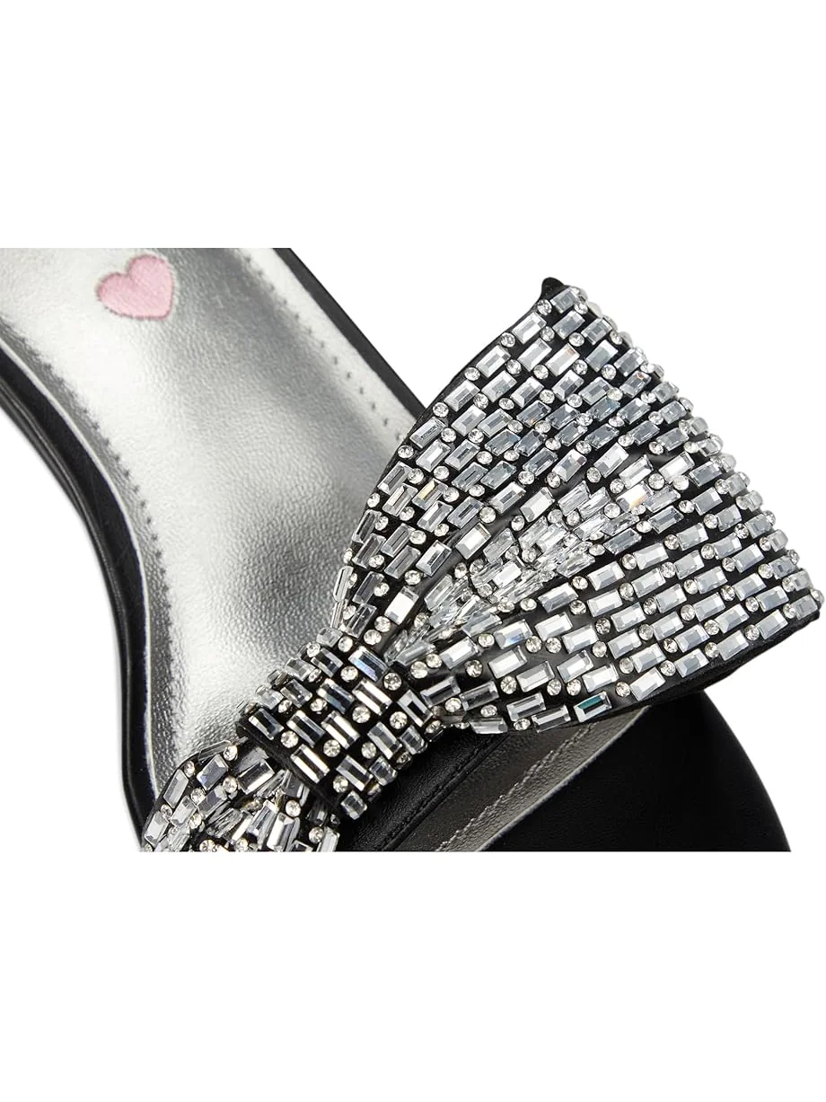 Детские туфли Steve Madden Abigail (Little Kid/Big Kid) Steve Madden Kids — изображение 6 из 7, черный