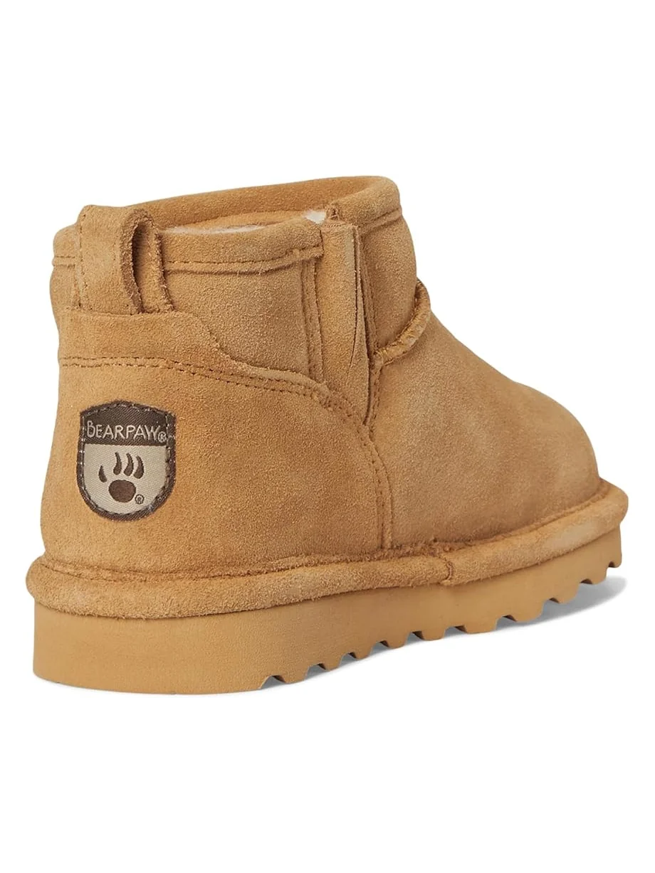 Детские сапоги Bearpaw Shorty Bearpaw Kids — изображение 5 из 7, айс кофе
