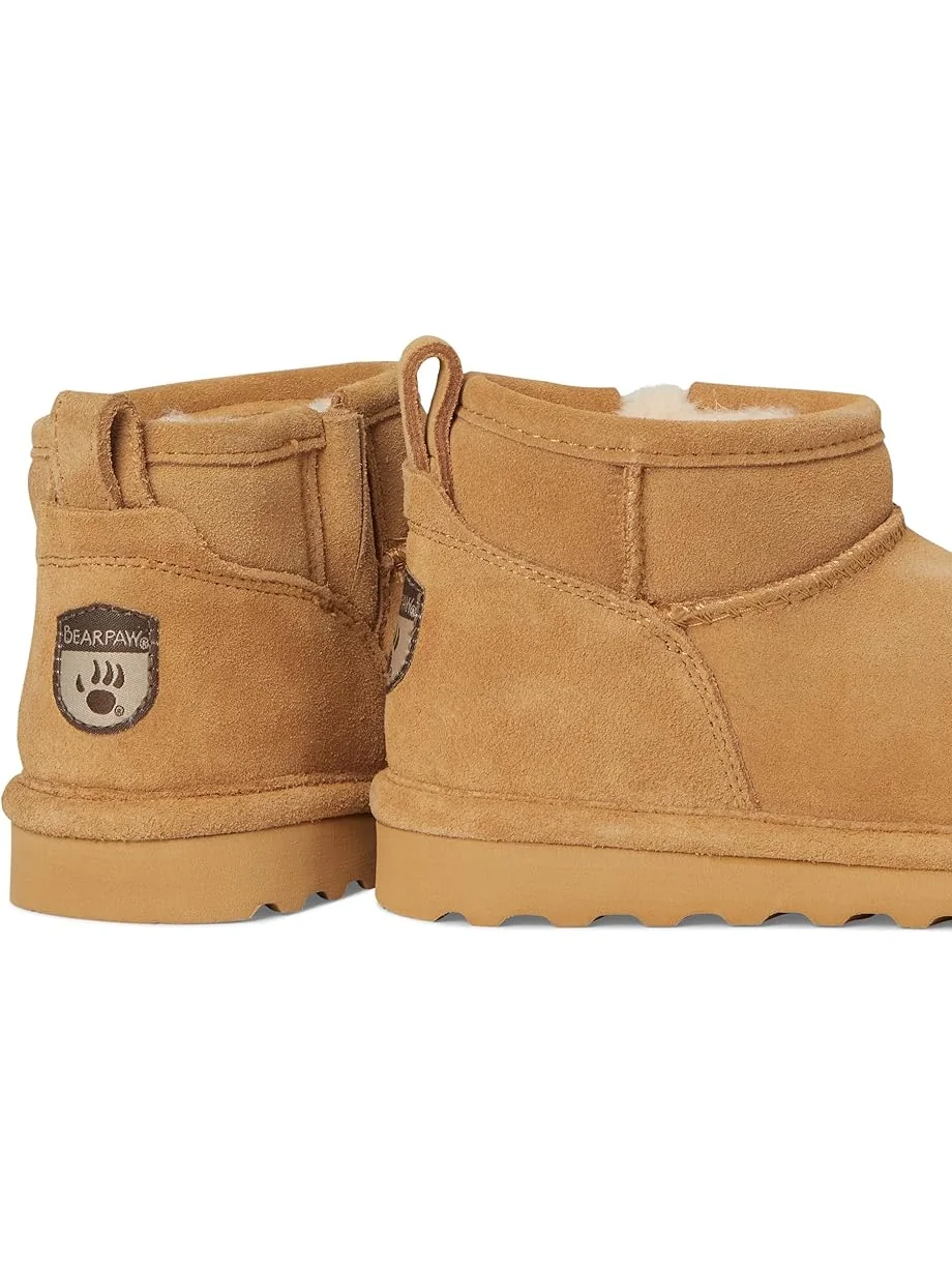 Детские сапоги Bearpaw Shorty Bearpaw Kids — изображение 6 из 7, айс кофе
