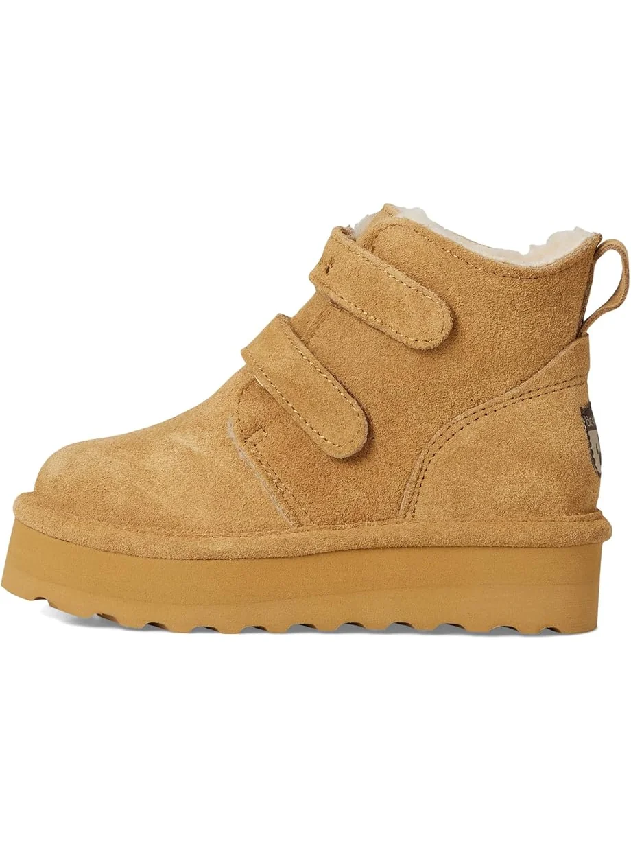 Детские сапоги Bearpaw Kids Retro Larisa (Little Kid/Big Kid) — изображение 4 из 7, айс кофе