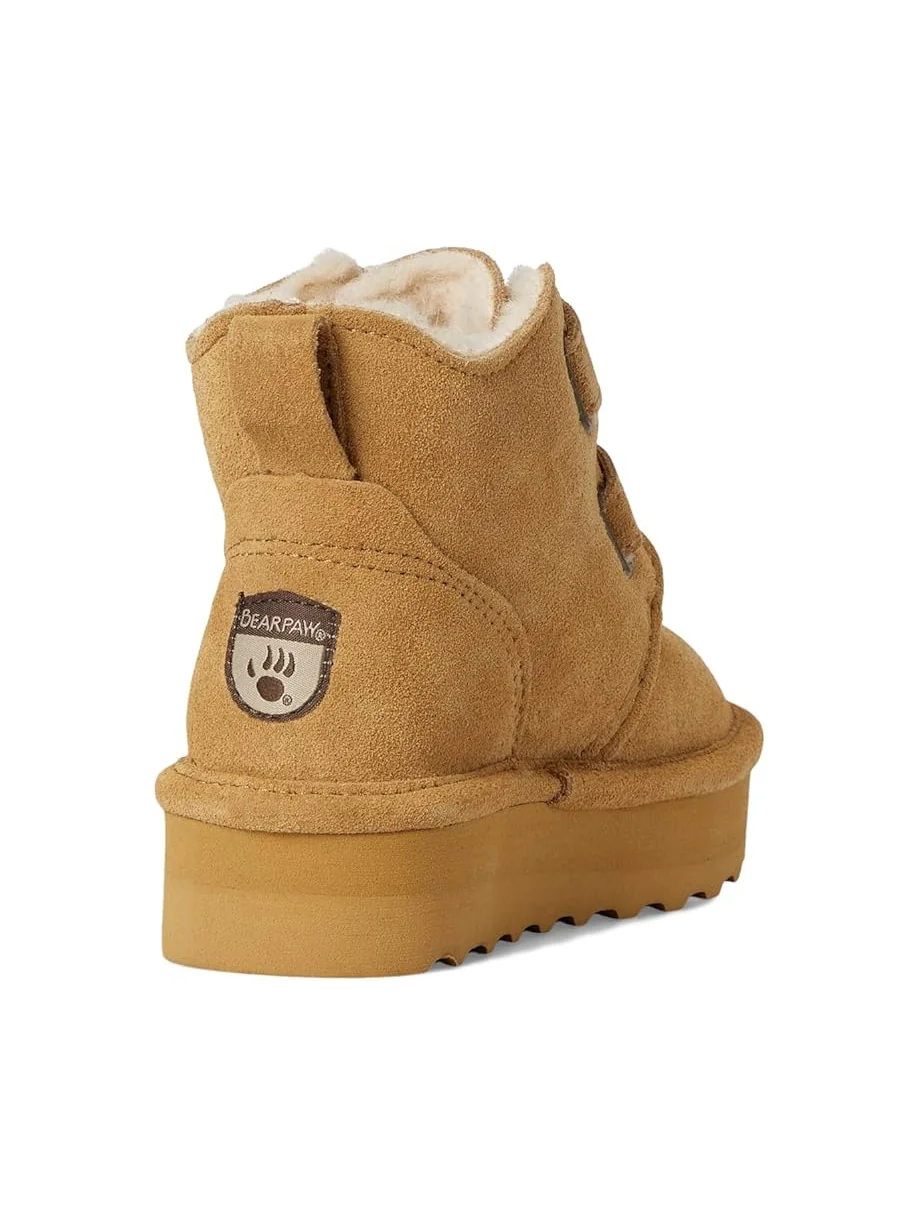 Детские сапоги Bearpaw Kids Retro Larisa (Little Kid/Big Kid) — изображение 5 из 7, айс кофе