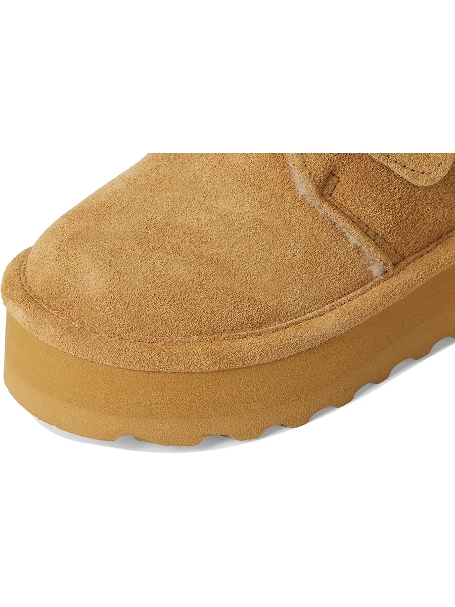 Детские сапоги Bearpaw Kids Retro Larisa (Little Kid/Big Kid) — изображение 6 из 7, айс кофе
