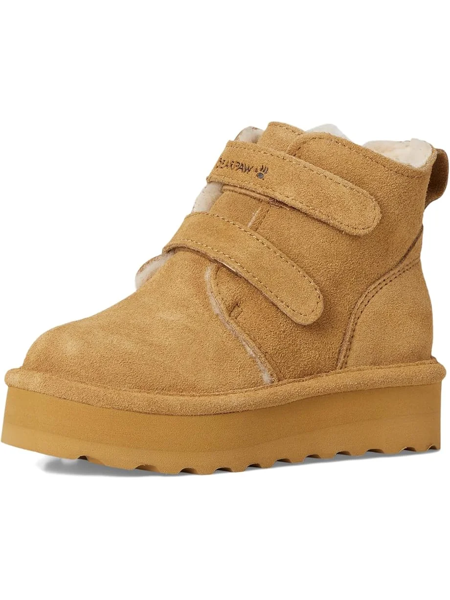 Детские сапоги Bearpaw Kids Retro Larisa (Little Kid/Big Kid) — изображение 7 из 7, айс кофе