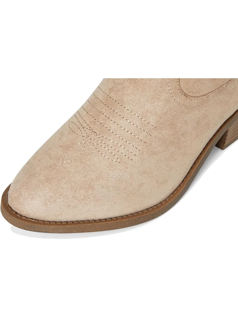 Детские ботинки Steve Madden Leana (Little Kid/Big Kid) Steve Madden Kids — изображение 2 из 7, бежевый