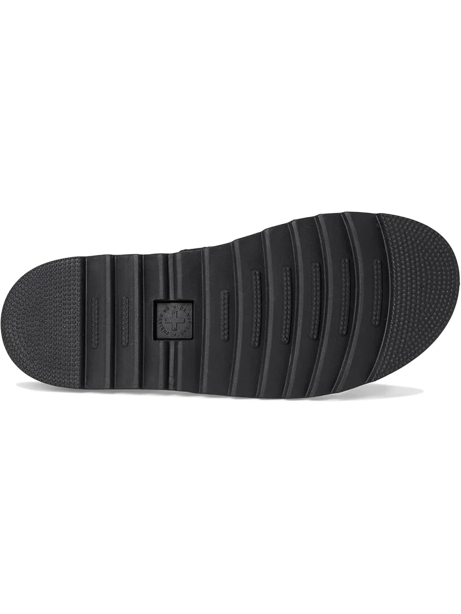 Детские сандалии Dr. Martens Kid's Collection Klaire (Big Kid) — изображение 3 из 7, черный