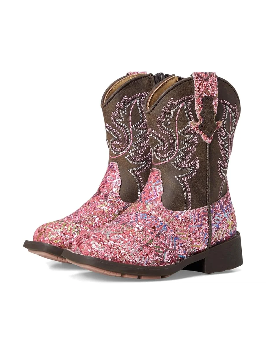 Детские сапоги Roper Kids Glitter Aztec
