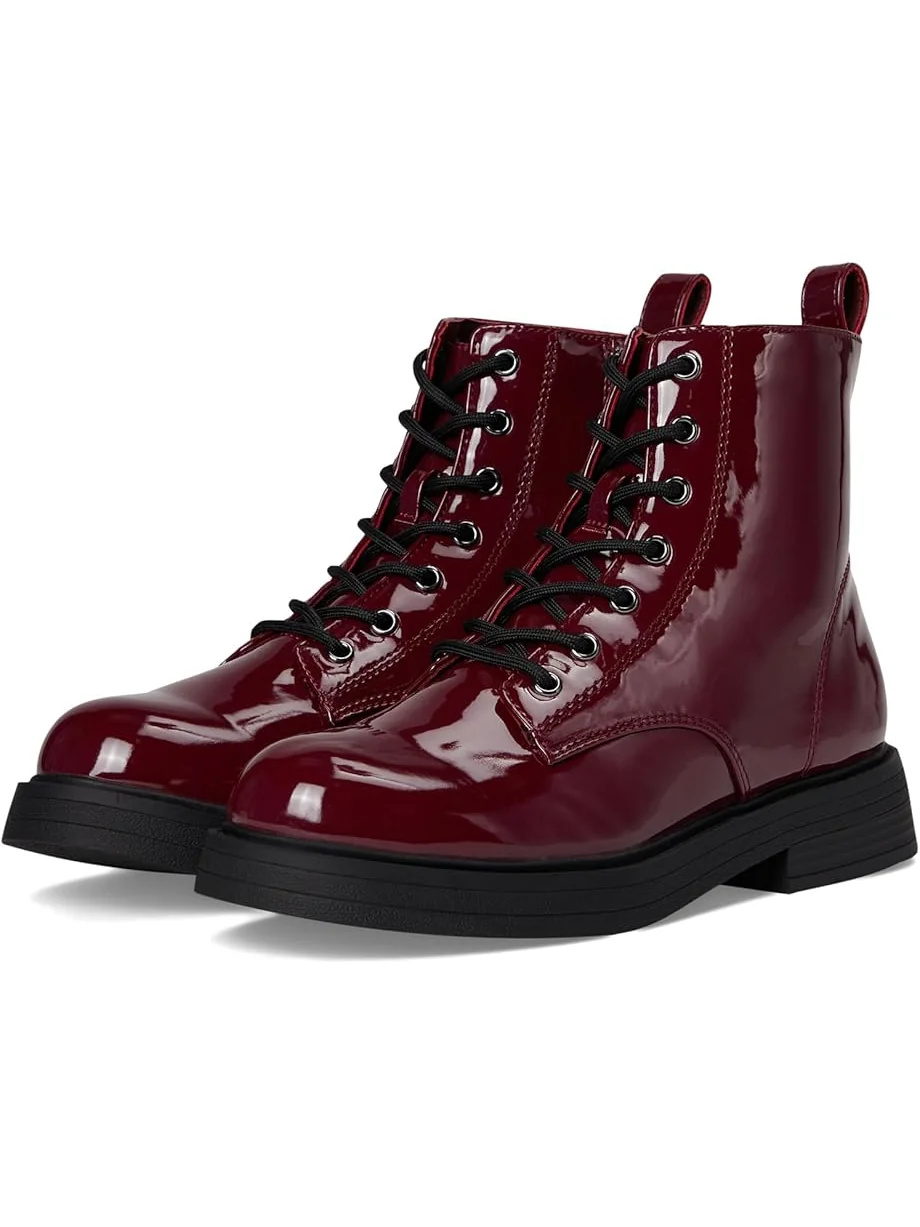 Детские ботинки Steve Madden Kids Pose (Little Kid/Big Kid) — красный