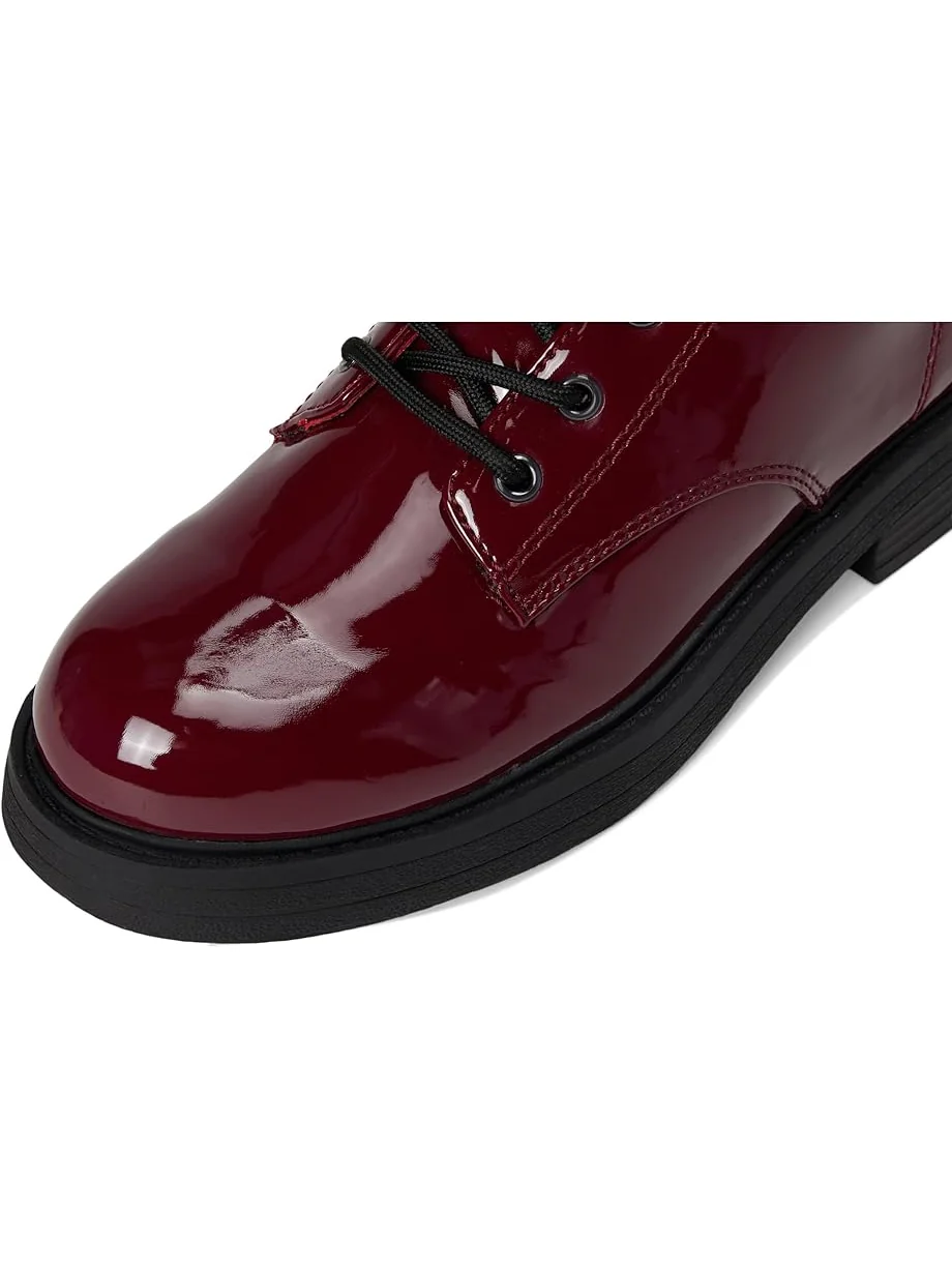 Детские ботинки Steve Madden Kids Pose (Little Kid/Big Kid) — изображение 2 из 7, бордовый