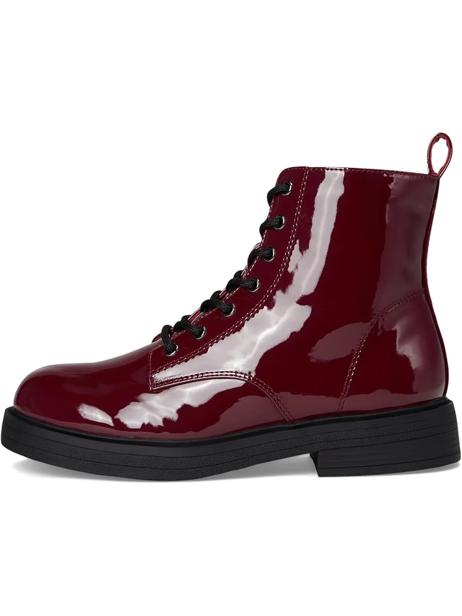 Детские ботинки Steve Madden Kids Pose (Little Kid/Big Kid) — изображение 4 из 7, бордовый