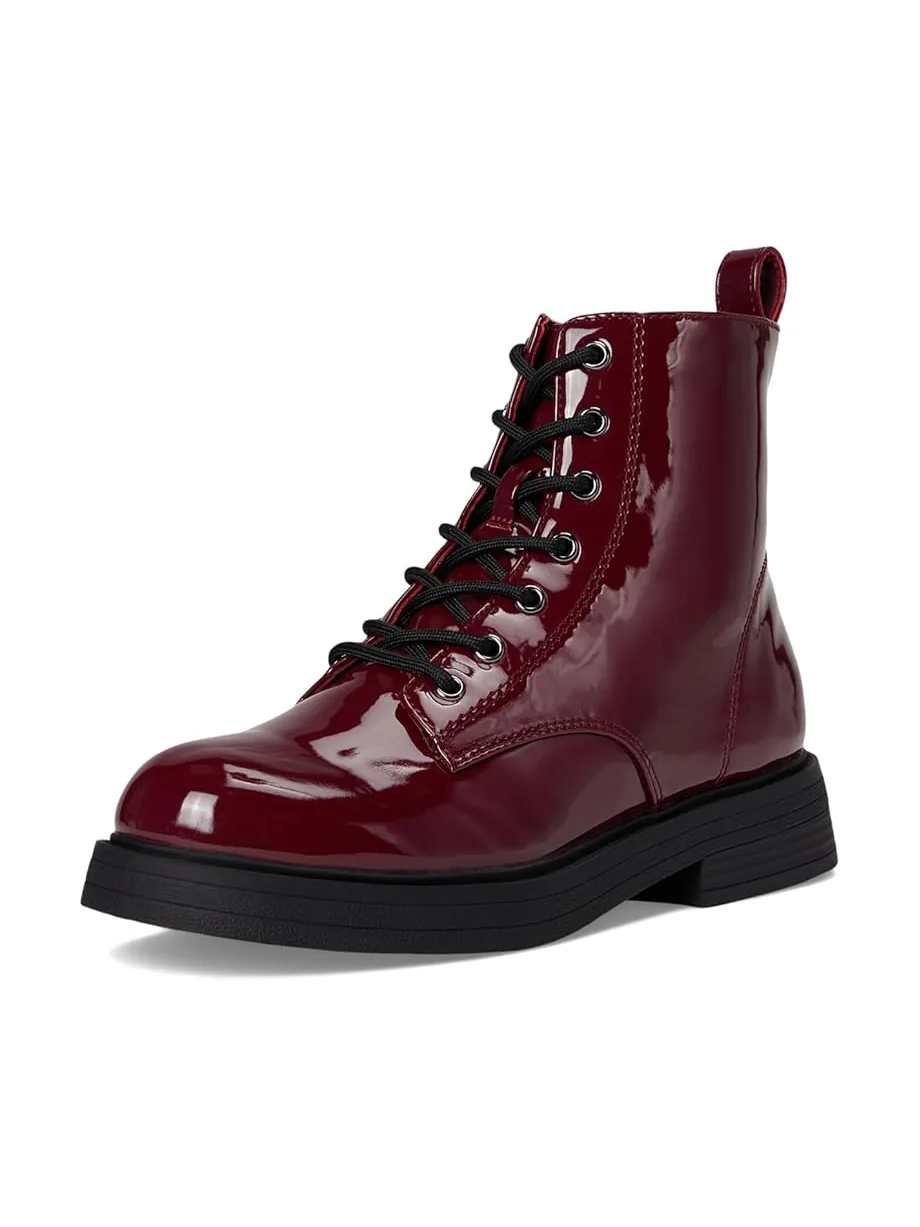 Детские ботинки Steve Madden Kids Pose (Little Kid/Big Kid) — изображение 7 из 7, бордовый