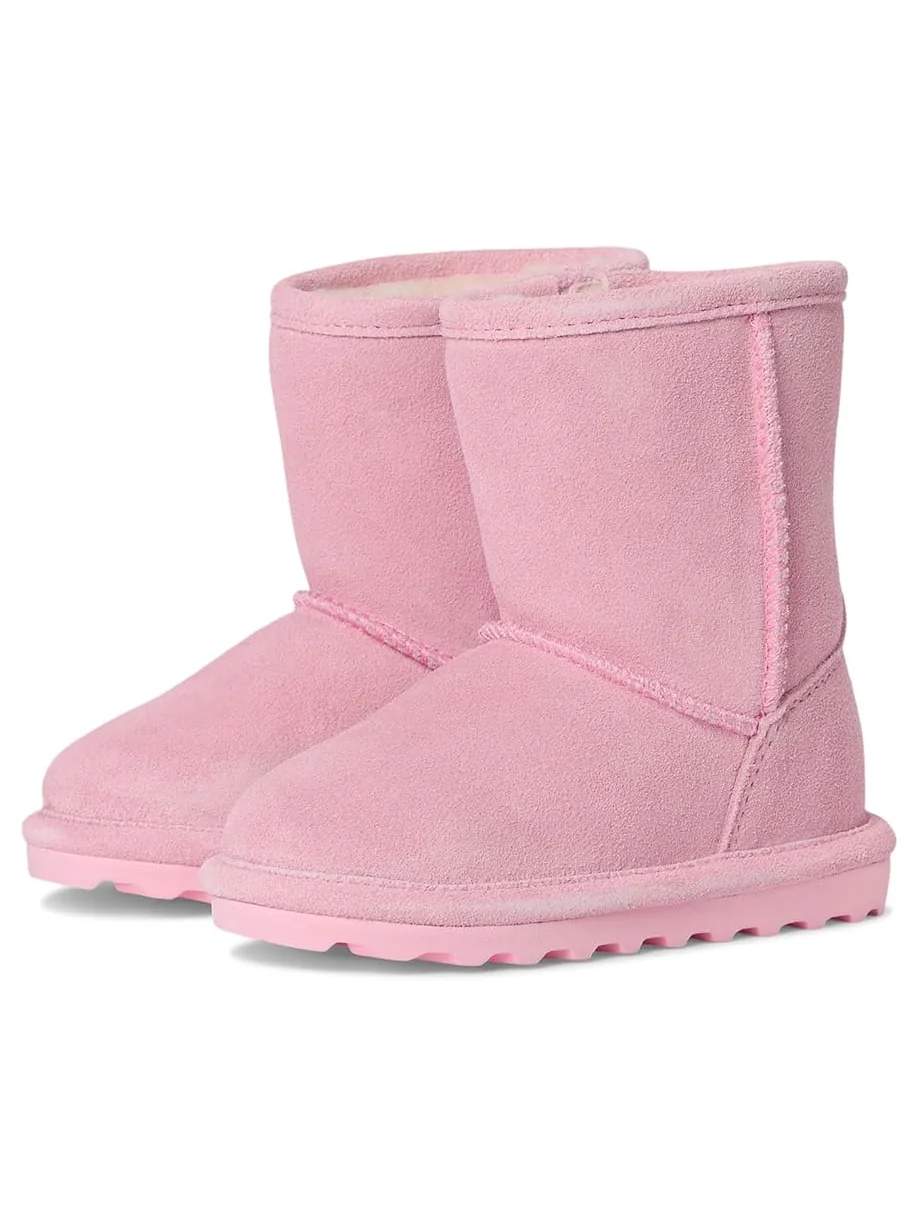 Детские сапоги Bearpaw Kids Elle Zipper (Toddler/Little Kid)