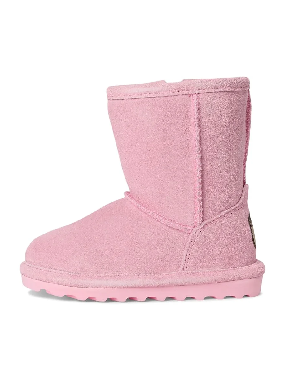 Детские сапоги Bearpaw Kids Elle Zipper (Toddler/Little Kid) — изображение 4 из 7, розовый
