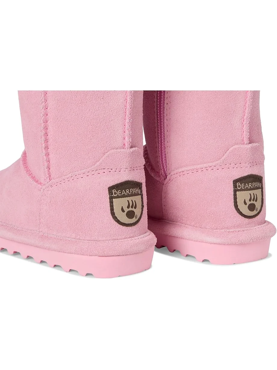 Детские сапоги Bearpaw Kids Elle Zipper (Toddler/Little Kid) — изображение 6 из 7, розовый