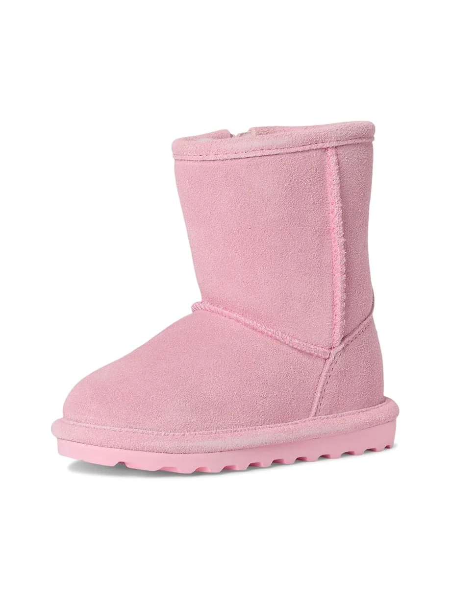 Детские сапоги Bearpaw Kids Elle Zipper (Toddler/Little Kid) — изображение 7 из 7, розовый