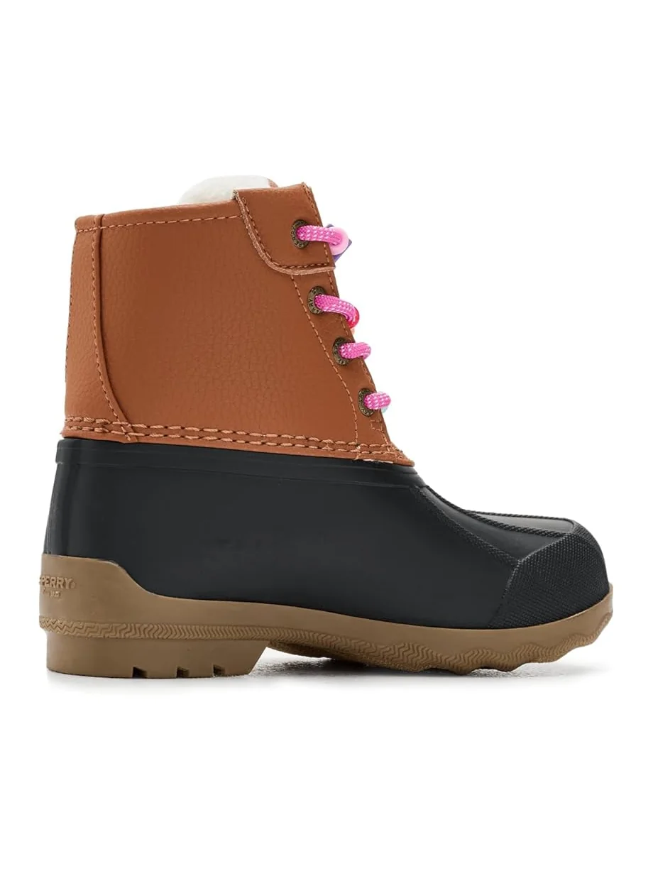 Детские ботинки Sperry Port Boot (Little Kid/Big Kid) Sperry Kids — изображение 3 из 7, черный