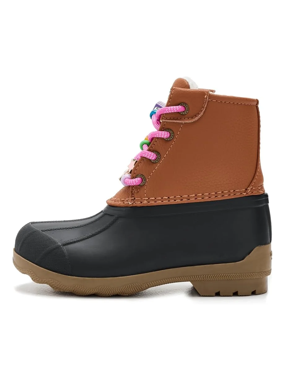 Детские ботинки Sperry Port Boot (Little Kid/Big Kid) Sperry Kids — изображение 4 из 7, черный