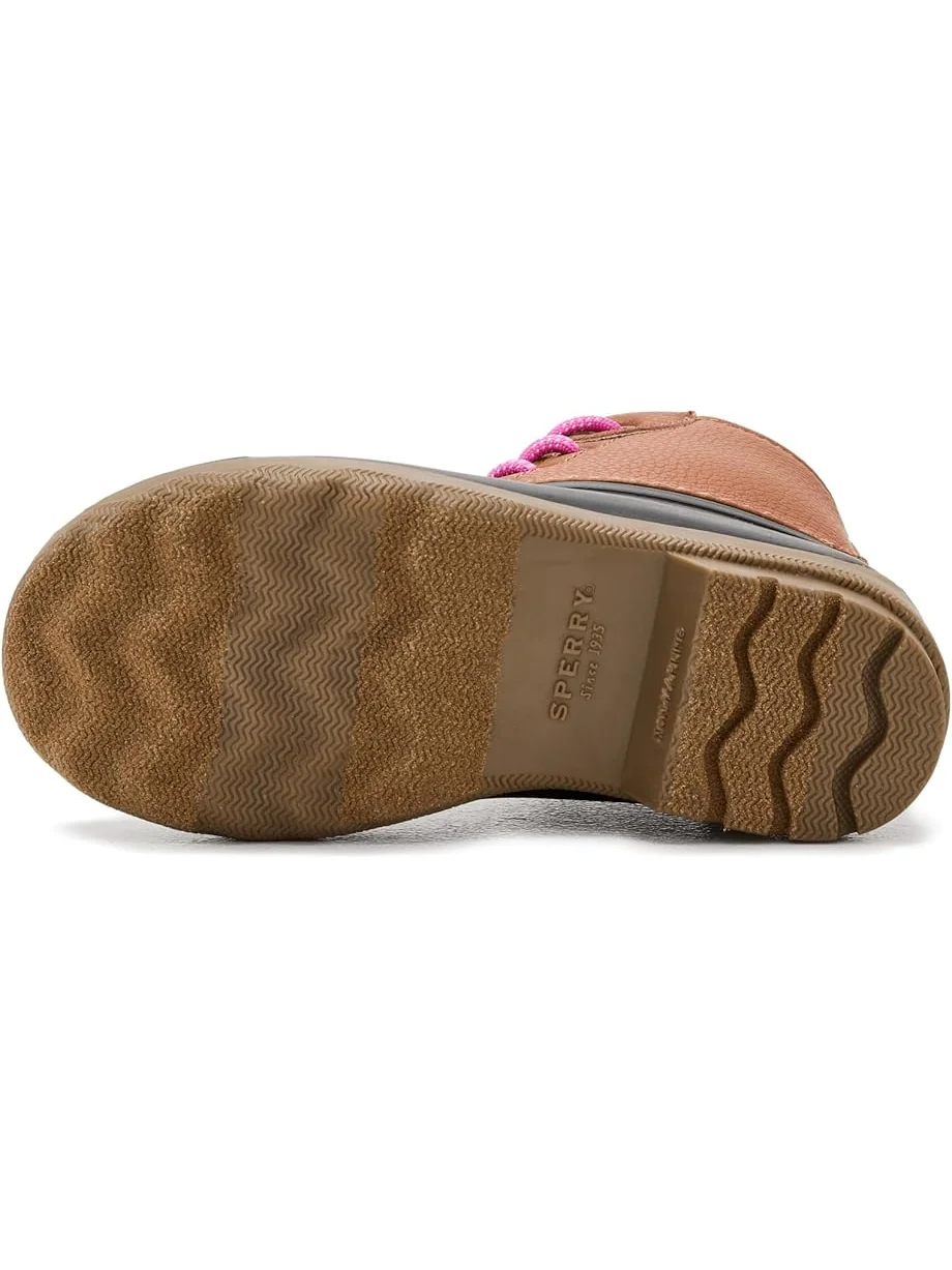 Детские ботинки Sperry Port Boot (Little Kid/Big Kid) Sperry Kids — изображение 5 из 7, черный