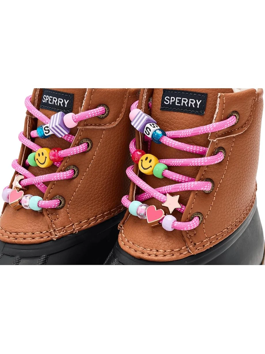 Детские ботинки Sperry Port Boot (Little Kid/Big Kid) Sperry Kids — изображение 6 из 7, черный