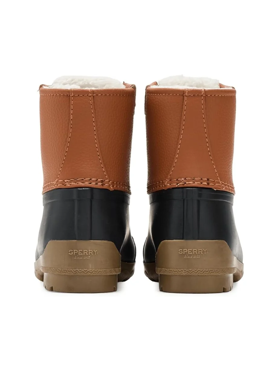 Детские ботинки Sperry Port Boot (Little Kid/Big Kid) Sperry Kids — изображение 7 из 7, черный