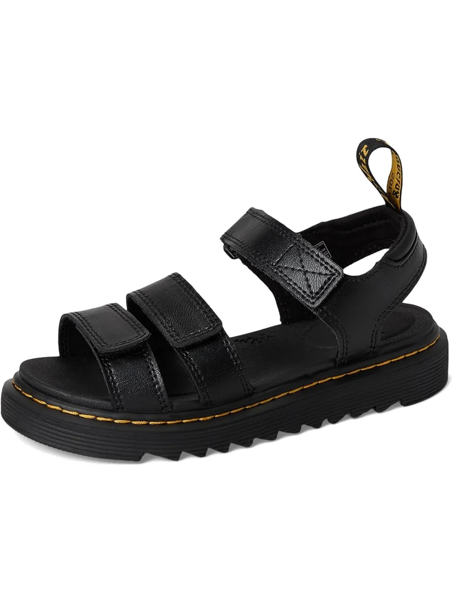 Детские сандалии Dr. Martens Kid's Collection Klaire (Little Kid/Big Kid) — изображение 7 из 7, черный