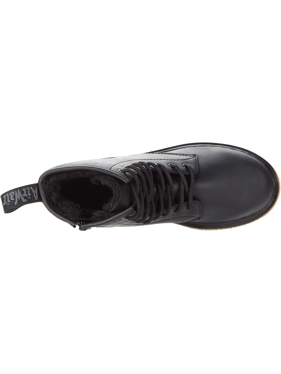 Детские ботинки Dr. Martens 1460 Serena (Little Kid/Big Kid) Dr. Martens Kid's Collection — изображение 2 из 6, черный
