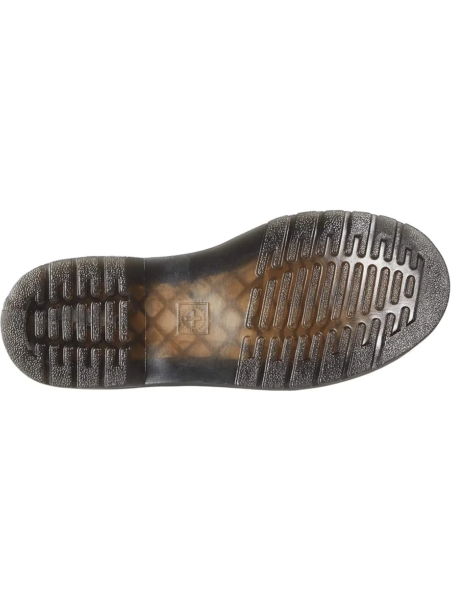 Детские ботинки Dr. Martens 1460 Serena (Little Kid/Big Kid) Dr. Martens Kid's Collection — изображение 3 из 6, черный
