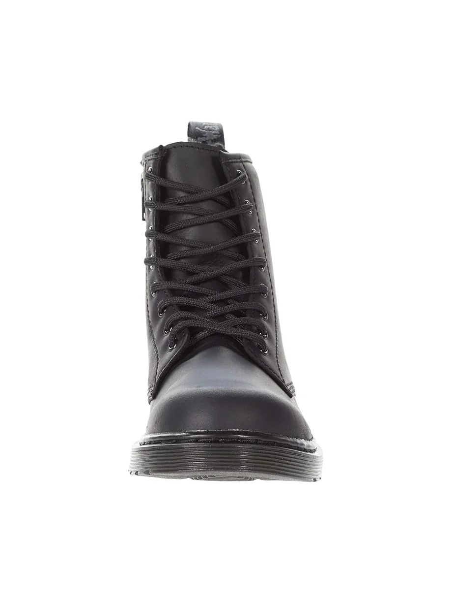 Детские ботинки Dr. Martens 1460 Serena (Little Kid/Big Kid) Dr. Martens Kid's Collection — изображение 6 из 6, черный