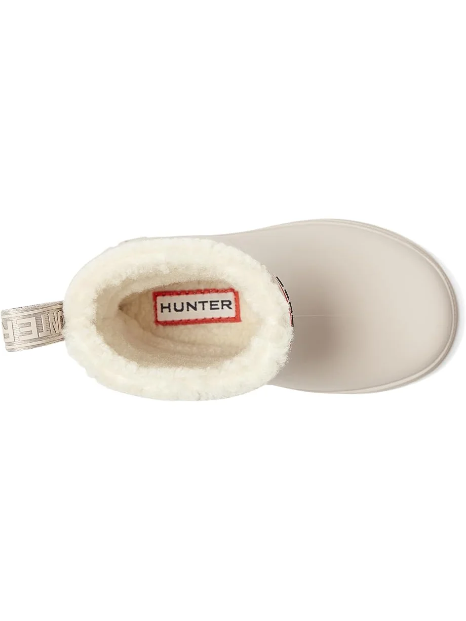 Детские ботинки Hunter Gracey (Toddler/Little Kid) Hunter Kids — изображение 2 из 7, светлый серый