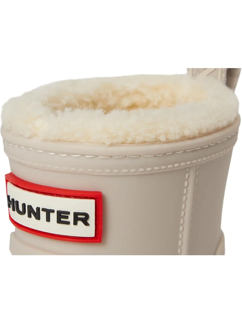 Детские ботинки Hunter Gracey (Toddler/Little Kid) Hunter Kids — изображение 6 из 7, светлый серый