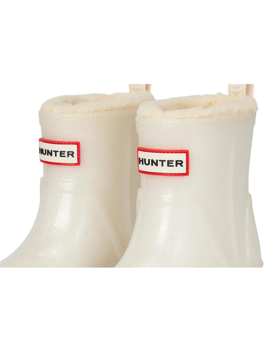 Детские ботинки Hunter Gracey (Little Kid/Big Kid) Hunter Kids — изображение 6 из 7, серебряный
