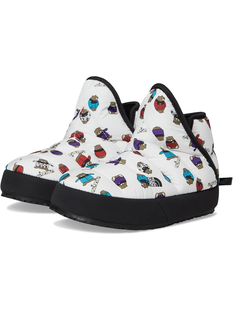 Детские ботинки The North Face Thermoball Traction Bootie (Toddler/Little Kid/Big Kid) The North Face Kids — черный