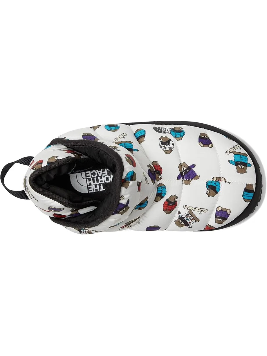 Детские ботинки The North Face Thermoball Traction Bootie (Toddler/Little Kid/Big Kid) The North Face Kids, мульти/черный