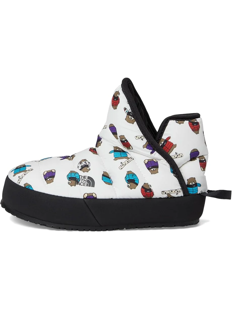 Детские ботинки The North Face Thermoball Traction Bootie (Toddler/Little Kid/Big Kid) The North Face Kids, мульти/черный