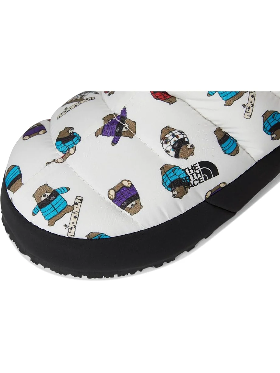 Детские ботинки The North Face Thermoball Traction Bootie (Toddler/Little Kid/Big Kid) The North Face Kids, мульти/черный