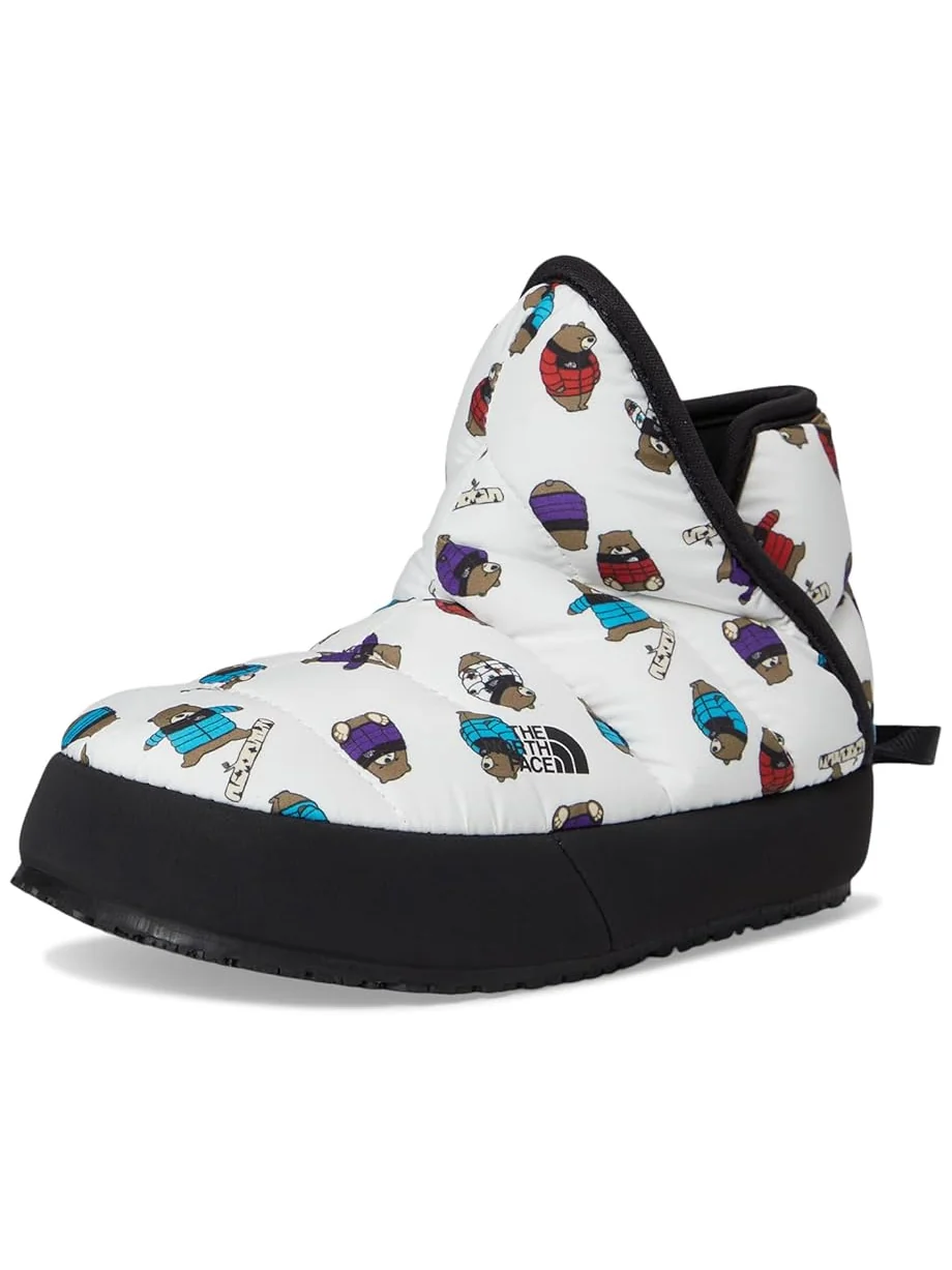 Детские ботинки The North Face Thermoball Traction Bootie (Toddler/Little Kid/Big Kid) The North Face Kids, мульти/черный