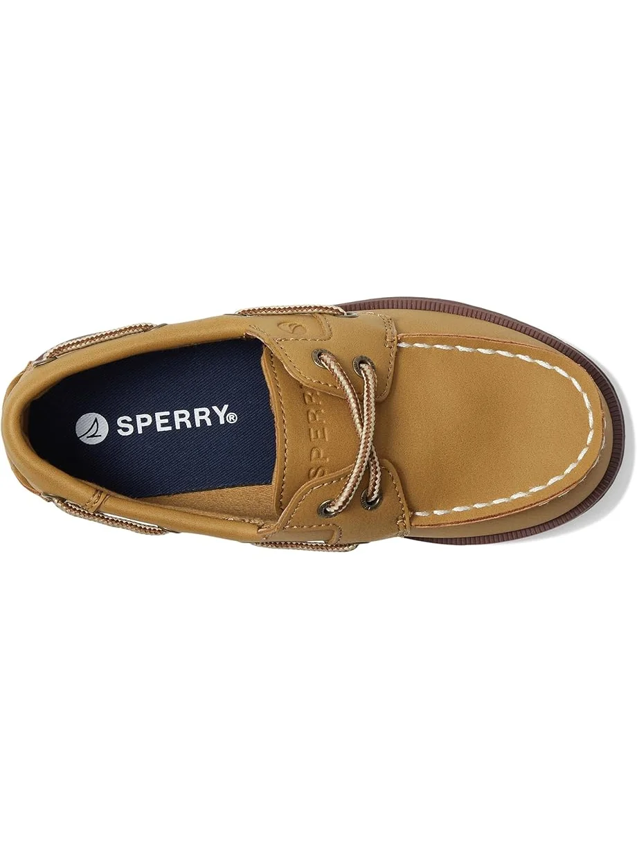 Детские лодочники Sperry Leeward II (Little Kid/Big Kid) Sperry Kids, Sahara 2 — изображение 2 из 7, сахарный