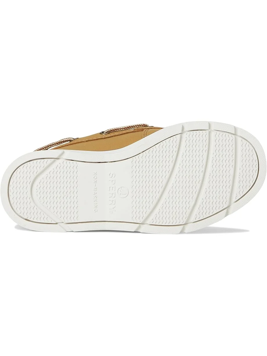Детские лодочники Sperry Leeward II (Little Kid/Big Kid) Sperry Kids, Sahara 2 — изображение 3 из 7, сахарный