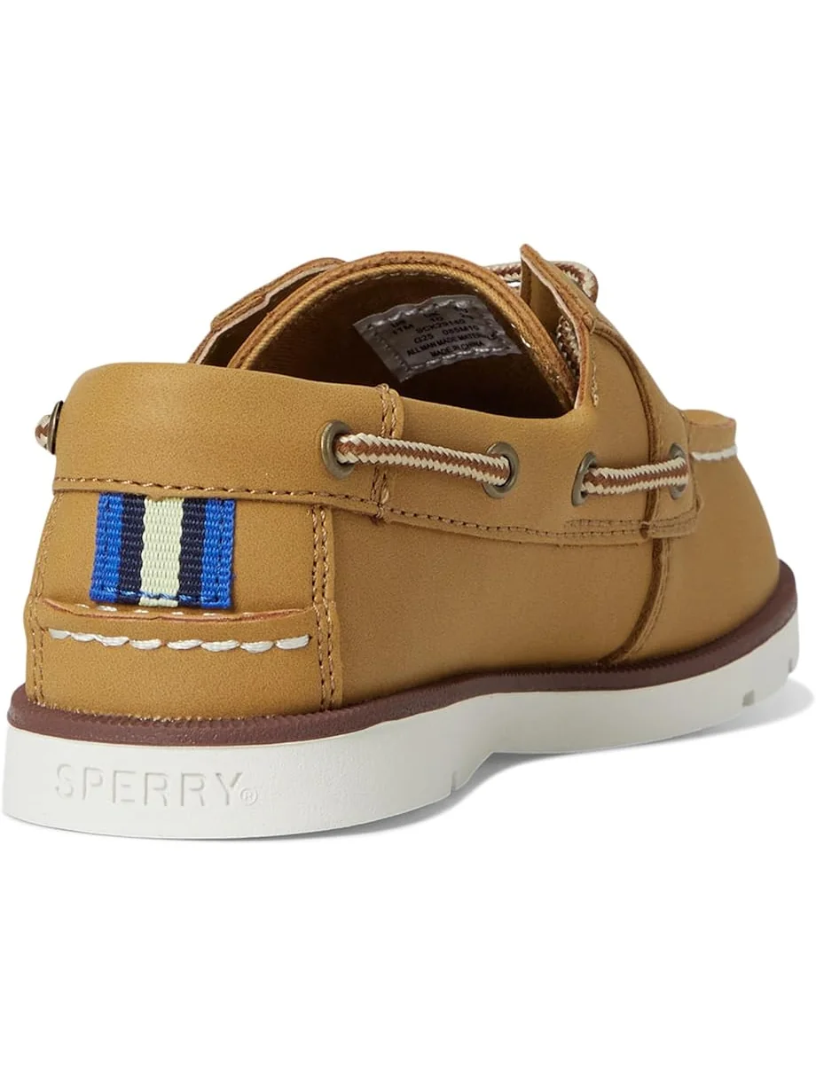 Детские лодочники Sperry Leeward II (Little Kid/Big Kid) Sperry Kids, Sahara 2 — изображение 5 из 7, сахарный