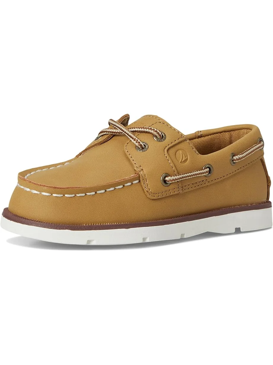 Детские лодочники Sperry Leeward II (Little Kid/Big Kid) Sperry Kids, Sahara 2 — изображение 7 из 7, сахарный